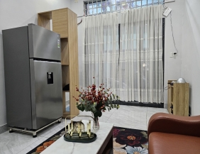 Bán nhà 1 xẹt Lê Lư - 1 trệt 1 lầu - 3.42x8.57m - 3.7 tỷ