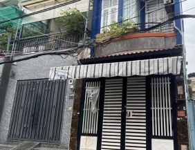 Bán nhà HXT Kênh Tân Hoá - 1 trệt lửng 1 lầu - 4x13.75m - 7.3 tỷ