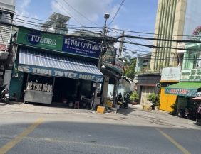 Bán nhà MT Tân Thành - 1 trệt 1 lửng - 5.9x15.4m - 13.9 tỷ