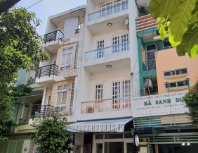 Bán nhà HXT Gò Dầu - 1 trệt 3 lầu st - 4x16.3m - 11.9 tỷ