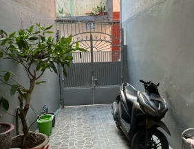 Bán nhà 1 xẹt Thạch Lam - 1 trệt 2 lầu st - 3.7x8.3m - 3.5 tỷ