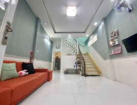 Bán nhà Tân Sơn Nhì - 1 trệt 1 lầu - 4x11.16m - 4.4 tỷ