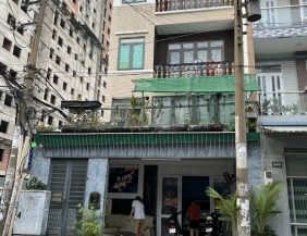 Bán nhà MT Trịnh Đình Trọng - 1 trệt lửng 3 lầu - 7.1x17.3m - 16.5 tỷ
