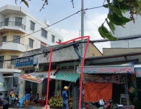 Bán nhà MT Đỗ Thừa Luông - 1 trệt 1 lầu - 4.2x13.5m - 6.9 tỷ