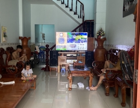 Bán nhà HXT Thoại Ngọc Hầu - 1 trệt 1 lầu st - 4x16.61m - 7.8 tỷ