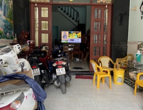 Bán nhà HXT Thoại Ngọc Hầu - 1 trệt 1 lầu st - 4x16.61m - 7.8 tỷ