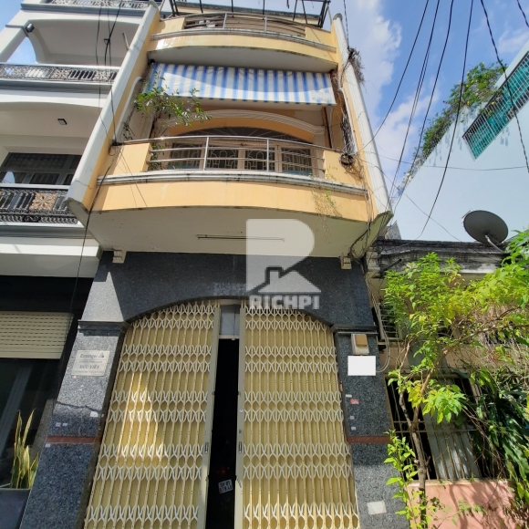 Bán nhà HXH Dương Văn Dương - 1 trệt 2 lầu - 4x13m - 5.7 tỷ