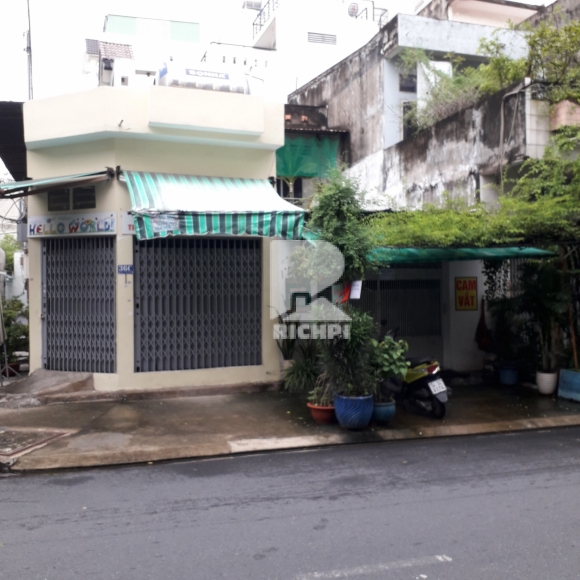 Bán nhà MT Trần Tấn - 1 triệt 1 lầu - 4x16.6m - 8.7 tỷ