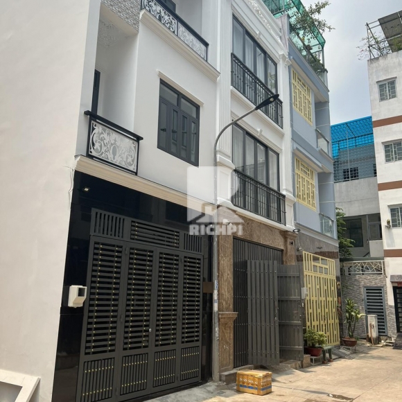 Bán nhà HXH Nguyễn Sơn - 1 triệt 2 lầu st - 4x13.37m - 6.8 tỷ