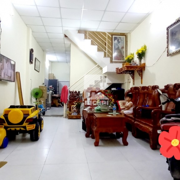 Bán nhà Đường số 18 - 1 triệt 1 lầu - 4x12m - 3.85 tỷ