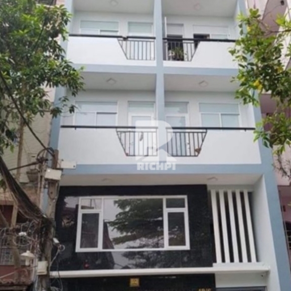 Bán nhà HXH Thoại Ngọc Hầu - 1 triệt lửng 3 lầu st - 6.3x19.1m - 16 tỷ