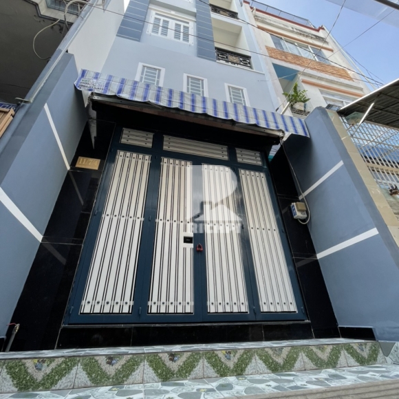 Bán nhà 2 xẹt Đỗ Thừa Luông - 1 triệt lửng 2 lầu st - 4x8m - 4.3 tỷ