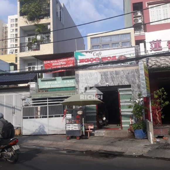 Bán nhà MT KHuông Việt - 1 triệt 1 lửng - 4x23m - 12.5 tỷ