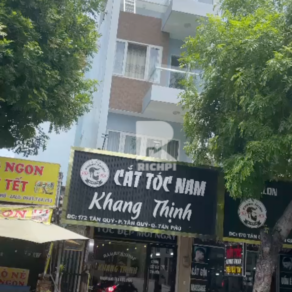 Bán nhà MT Tân Quý - 1 trệt 2 lầu st - 3.8x14.45m - 10 tỷ