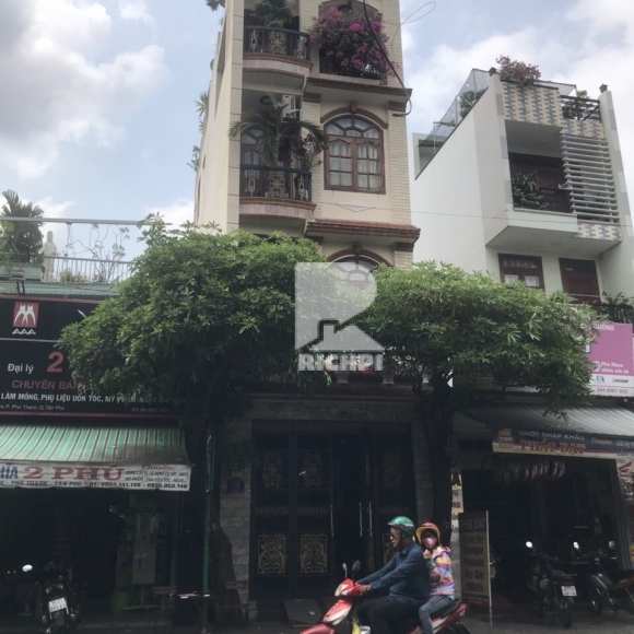 Bán nhà MT Thạch Lam -1 triệt 3 lầu st - 4.05x15.4m - 9 tỷ