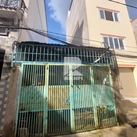 Bán nhà 2 xẹt Tây Thạnh - cấp 4 - 4x12m - 3.85 tỷ