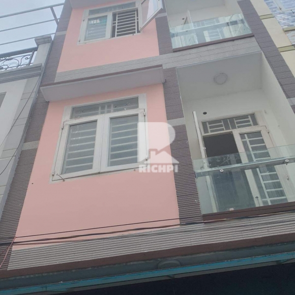 Bán nhà 1 xẹt Phạm Quý Thích - 1 triệt 2 lầu st - 3.9x10.72m - 5.5 tỷ