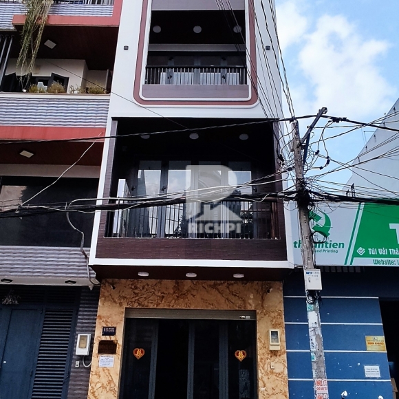 Bán nhà MT Lê Cao Lãng - 1 triệt 2 lầu - 4x18.6m - 11.6 tỷ