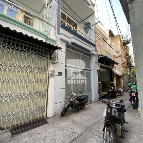 Bán nhà 1 xẹt Phú Thọ Hoà - 1 triệt 1 lầu - 4x13.3m - 5 tỷ