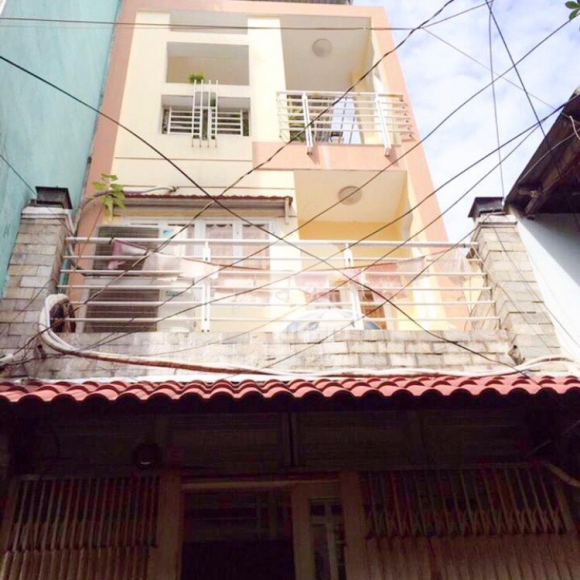 Bán nhà 2 xẹt Trịnh Đình Trọng - 1 trệt 3 lầu - 4x12.4m - 5.1 tỷ