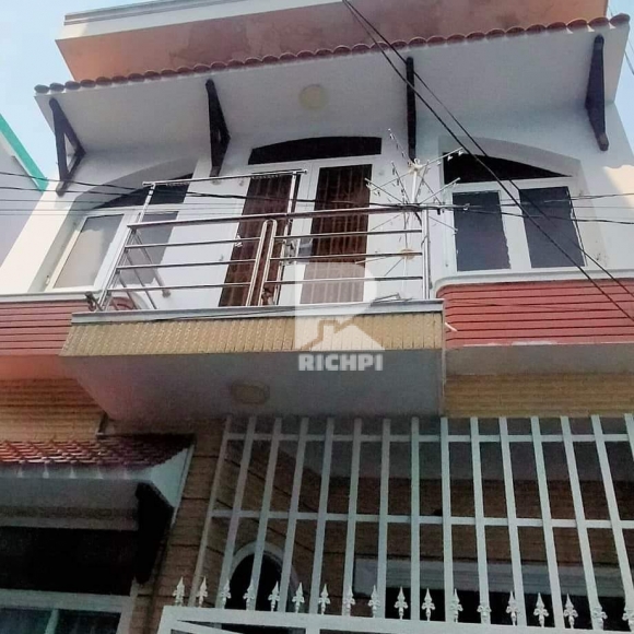 Bán nhà 1 xẹt Tân Hương - 1 triệt 1 lầu - 5x5.13m - 3.5 tỷ