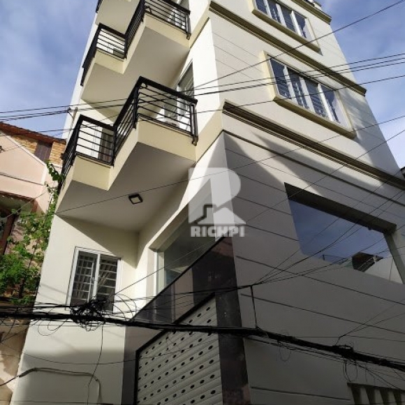 Bán nhà HBG Âu Cơ - 1 triệt lửng 2 lầu st - 4.1x11.48m - 6.2 tỷ
