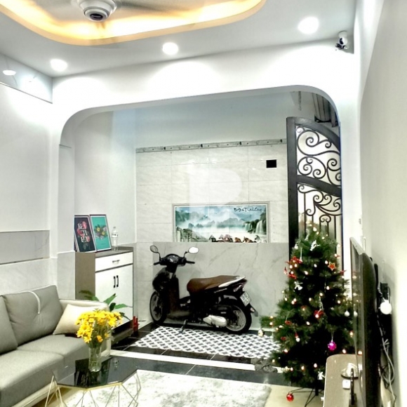 Bán nhà 1 xẹt Trần Văn Ơn - 1 triệt 1 lầu - 3.46x9.26m - 3.79 tỷ