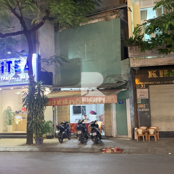 Bán nhà MT Tân Sơn Nhì - 1 triệt 1 lầu - 4.8x5m - 7 tỷ