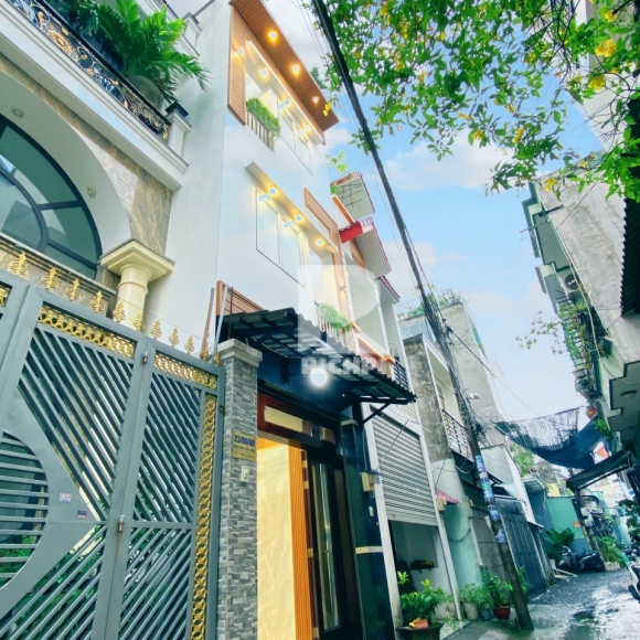 Bán nhà HXH Nguyễn Hữu Tiến - 1 triệt 1 lầu st - 3.5x16m - 5.6 tỷ