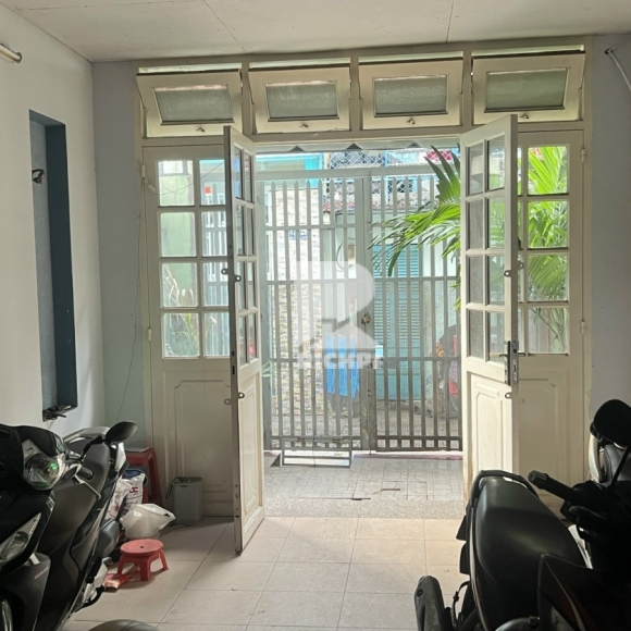 Bán nhà HBG Âu Cơ - 1 triệt lửng 2 lầu st - 3.75xx15m - 6.5 tỷ