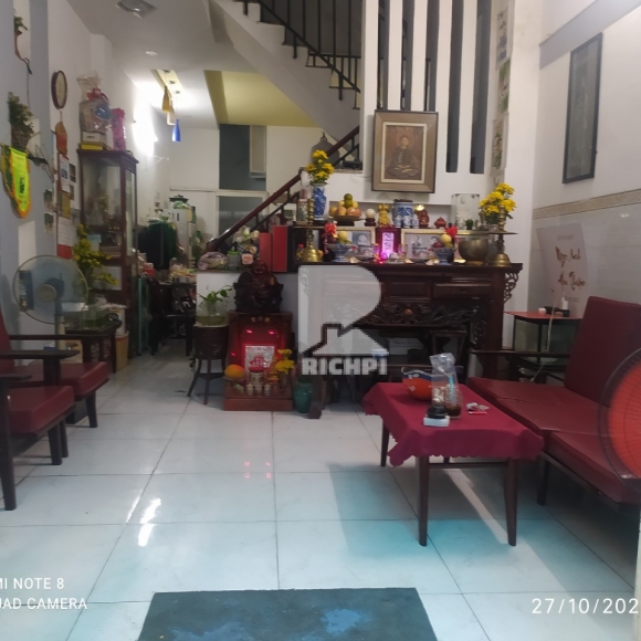 Bán nhà 1 xẹt Nguyễn Nhữ Lãm - 4x13.8m - 1 trệt 2 lầu - 5 tỷ