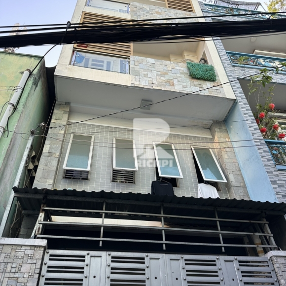 Bán nhà HXH Lê Ngã - 1 trệt lửng 2 lầu st - 4.05x10m - 6.8 tỷ