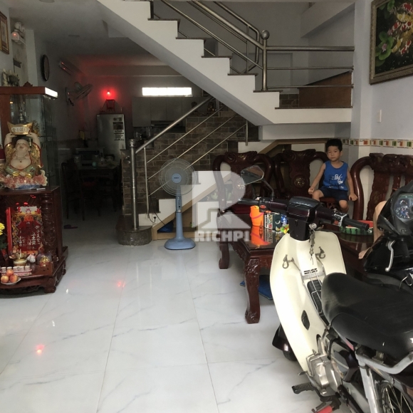 Bán nhà Huỳnh Thiện Lộc - 1 trệt lửng 1 lầu - 4x12.1m - 5.2 tỷ