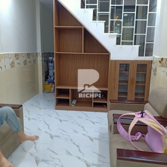 Bán nhà Bờ Bao Tân Thắng - 1 trệt 1 lửng - 3.05x9.2m - 3.1 tỷ