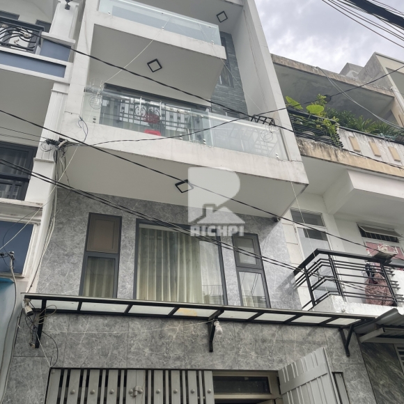 Bán nhà HXH Nguyễn Hữu Tiến - 1 trệt lửng 2 lầu st - 4x12.25m - 6.7 tỷ