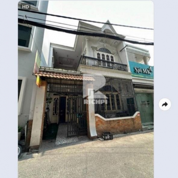 Bán nhà HXH Dương Đức Hiền - 1 trệt 1 lầu - 6.4x9.67m - 6.3 tỷ