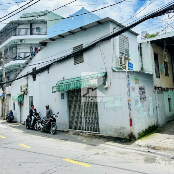 Bán nhà 1 xẹt Huỳnh Thiện Lộc - 1 trệt 1 lửng - 4x15.8m - 3.7 tỷ