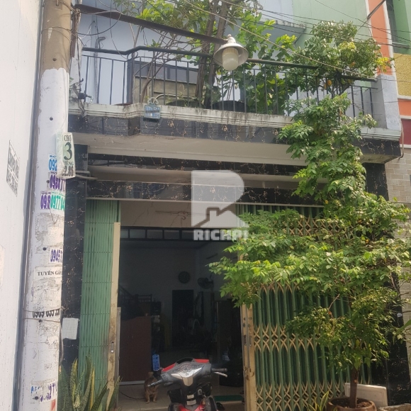 Bán nhà 1 xẹt Cao Văn Ngọc - 1 trệt 1 lầu - 4x12.3m - 6 tỷ