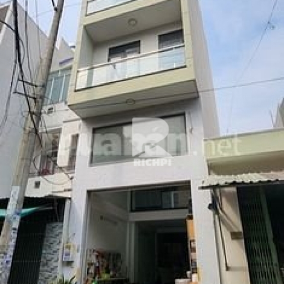 Bán nhà HXT Hoà Bình - 1 trệt lửng 3 lầu st - 4x20m - 11.9 tỷ