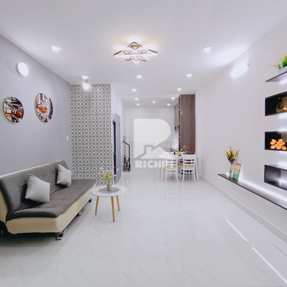 Bán nhà HBG Luỹ Bán Bích - 1 trệt 1 lầu - 4x8.24m - 3.58 tỷ