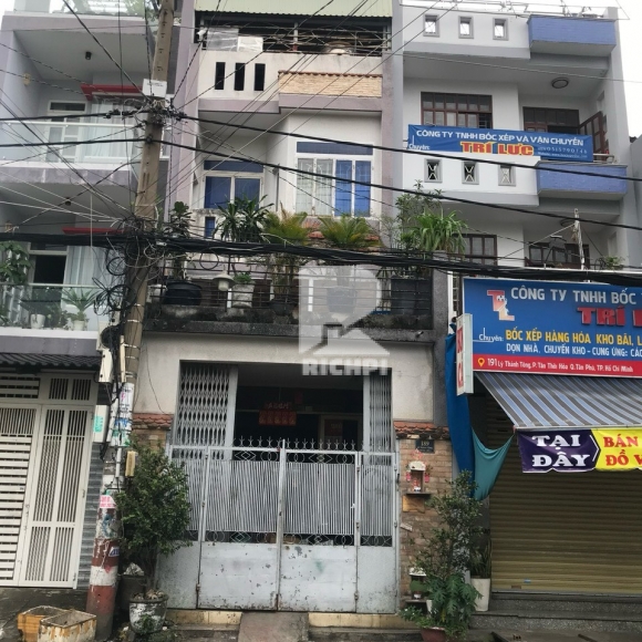 Bán nhà MT Lý Thánh Tông - 1 trệt 2 lầu - 4.5x13.8m - 20 tỷ