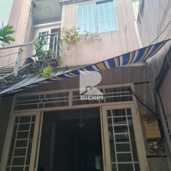 Bán nhà 1 xẹt Nguyễn Háo Vĩnh - 1 trệt 1 lửng - 4x28m - 8.5 tỷ