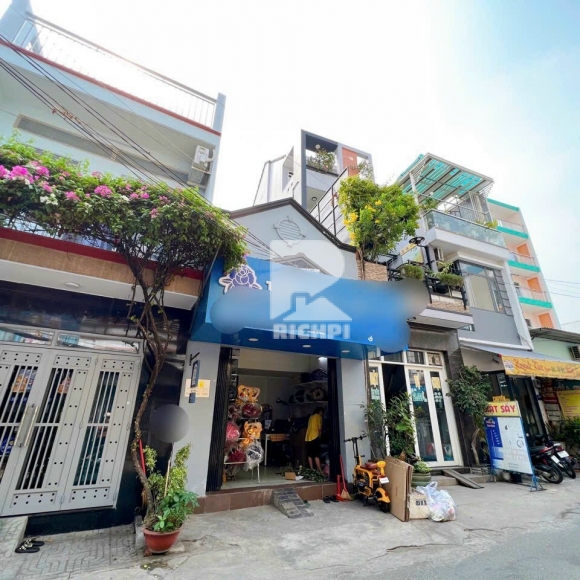 Bán nhà MT Đường số 27 - 1 trệt 1 lửng - 4.1x8.1m - 4.5 tỷ