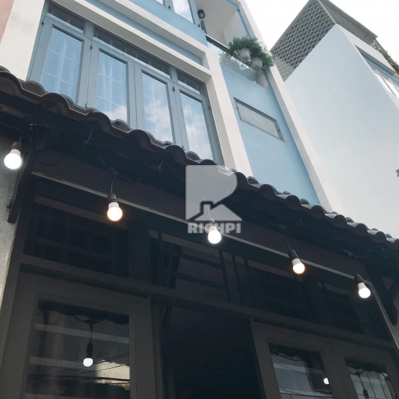 Bán nhà Đường T8 - 1 trệt 2 lầu - 4.1x5.05m - 3.95 tỷ