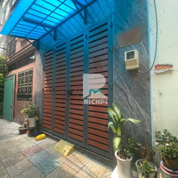 Bán nhà Tân Thành - 1 trệt 2 lầu - 4x8.15m - 4.8 tỷ