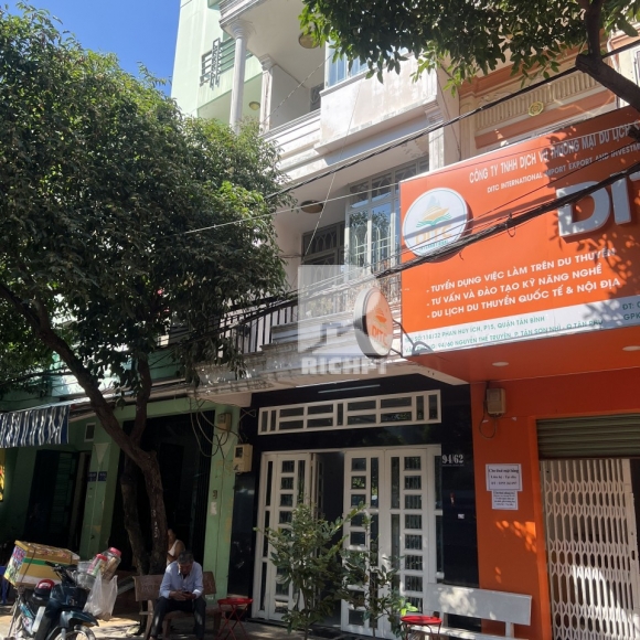 Bán nhà HXT Nguyễn Thế Truyện - 1 trệt 2 lầu st - 4x16m - 12 tỷ