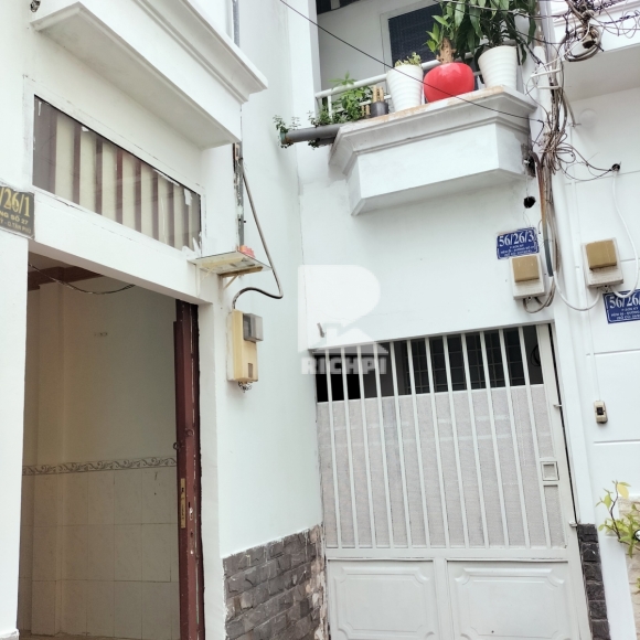 Bán nhà Sơn Kỳ - 1 trệt 1 lầu - 4x8m - 3x5m - 3.85 tỷ
