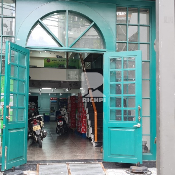 Bán nhà MT Nguyễn Suý - 1 trệt lửng 3 lầu st - 5.05x33m - 22.8 tỷ