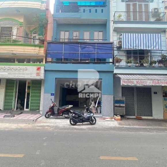 Bán nhà MT Lê Sát - 1 trệt lửng 2 lầu - 5.3x8.16m - 8 tỷ
