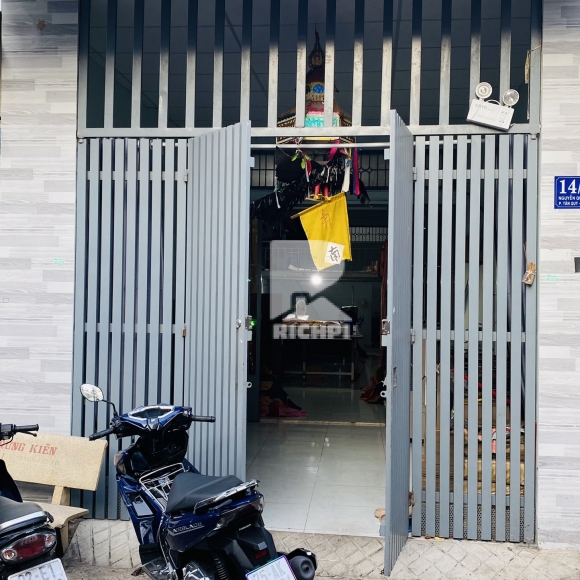 Bán nhà HXH Nguyễn Quang Diêu - 1 trệt - 4x19.6m - 6 tỷ
